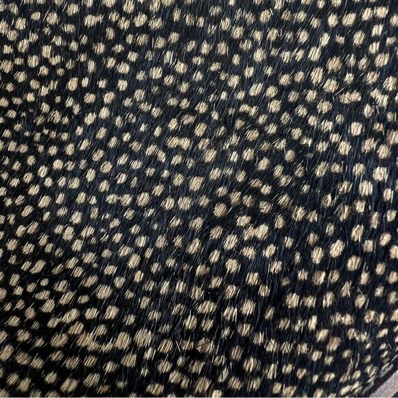 NWT Madewell the Ivy Chelsea boot mini dot ankle boots calf hair size 9.5 - Picture 11 of 13